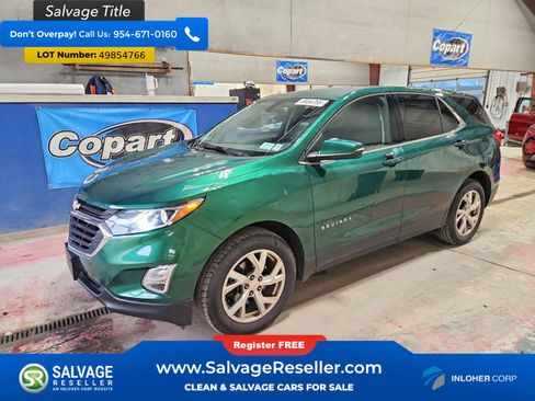 Used 2018 Chevrolet Equinox LT AWD/4WD image 1