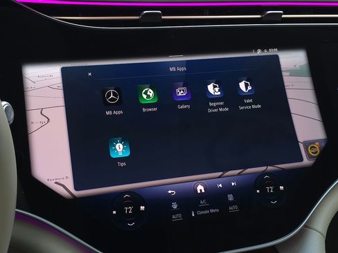 Used 2023 Mercedes-Benz EQS 580 4MATIC Sedan image 42