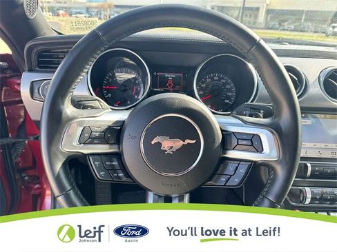 Certified 2019 Ford Mustang Convertible w/ Equipment Group 101A image 15