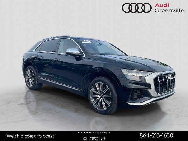Certified 2022 Audi SQ8 Prestige AWD/4WD image 1
