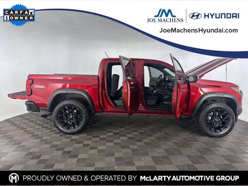 Used 2024 Chevrolet Colorado Trail Boss w/ LPO, Dark Essentials Package image 14