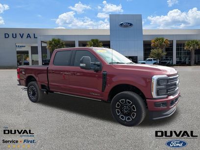 New 2026 Ford F350 Platinum