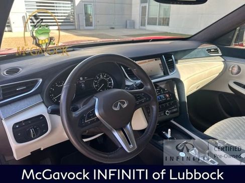 Certified 2022 INFINITI QX50 Autograph image 8
