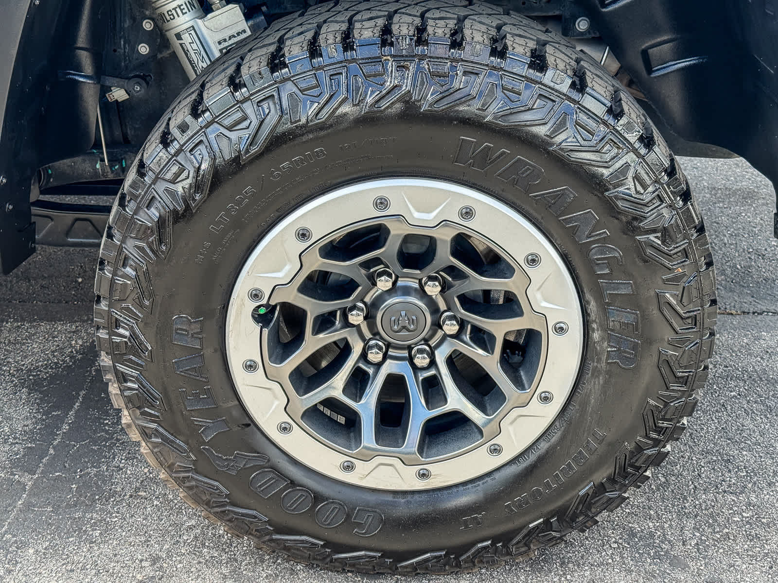 Used 2022 RAM 1500 TRX w/ TRX Level 2 Equipment Group AWD/4WD image 10