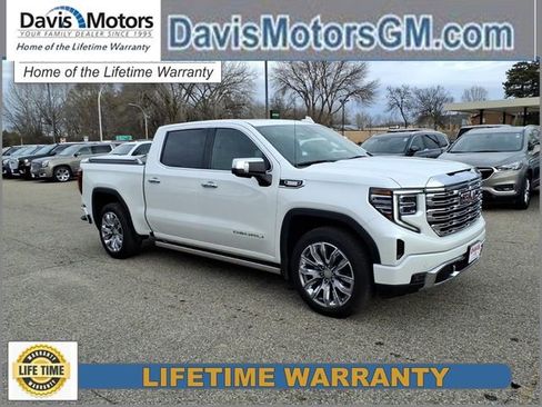 Used 2023 GMC Sierra 1500 Denali w/ Denali Reserve Package image 1