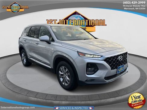 Used 2019 Hyundai Santa Fe SEL image 2