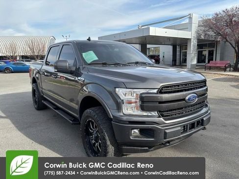 Used 2019 Ford F150 Lariat w/ Equipment Group 502A Luxury image 3