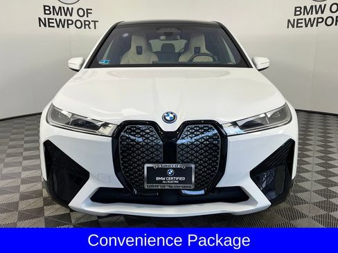 Certified 2024 BMW iX xDrive50 w/ Sport Package AWD/4WD image 7