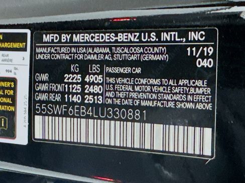 Used 2020 Mercedes-Benz C 43 AMG 4MATIC Sedan image 25