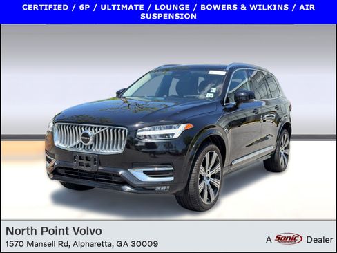 Certified 2023 Volvo XC90 B6 Ultimate w/ Lounge Package AWD/4WD image 1