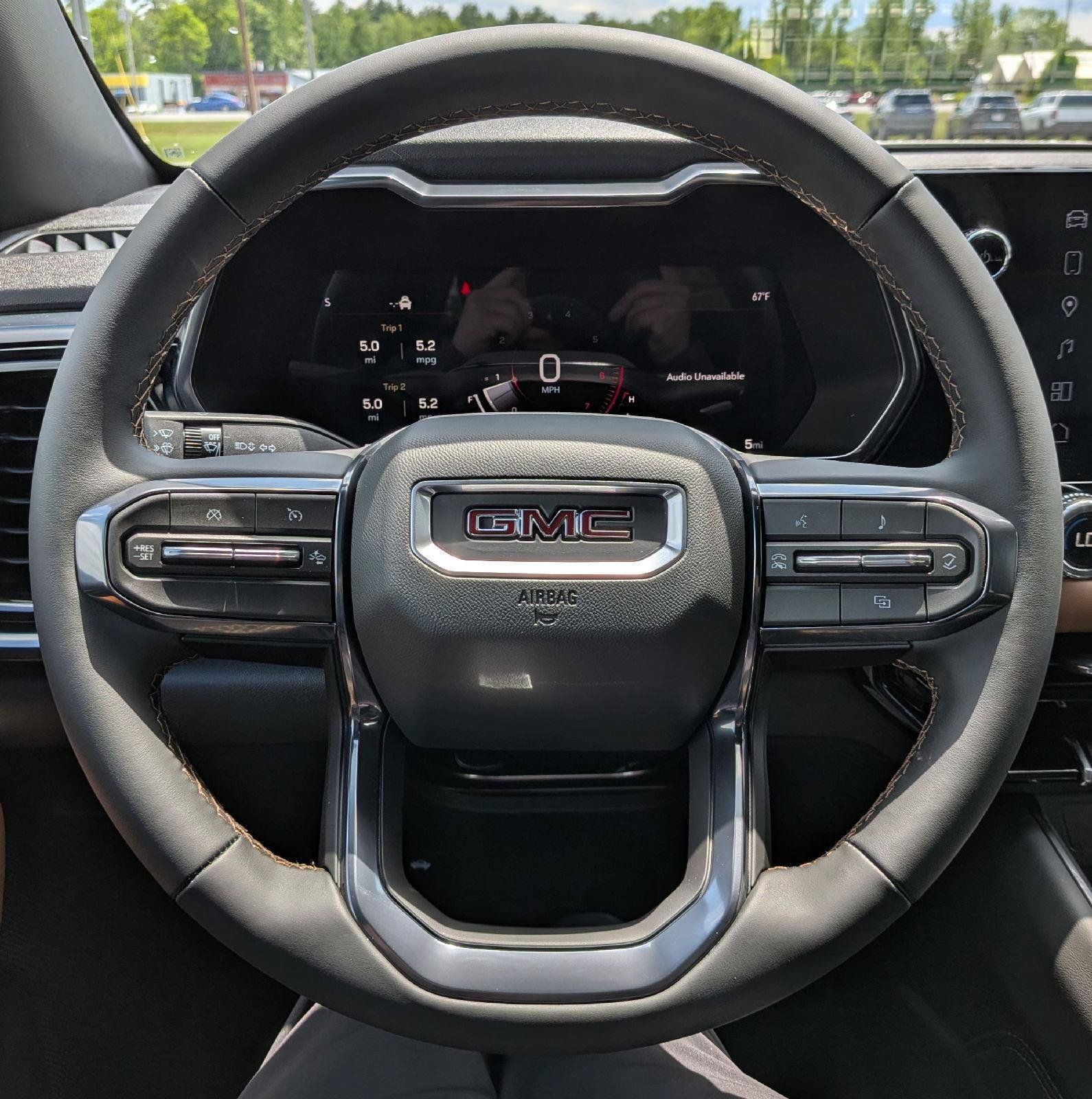 New 2026 GMC Canyon AT4 w/ Technology Plus Package AWD/4WD image 15