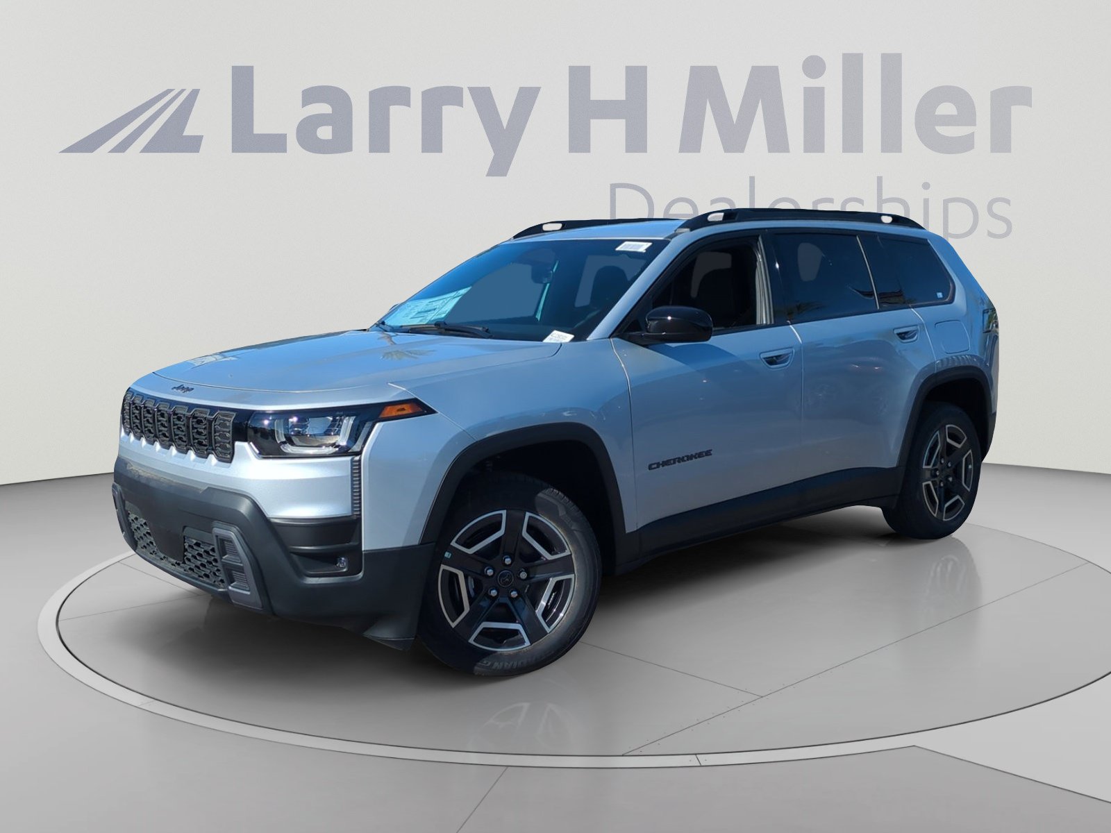 New 2026 Jeep Cherokee Laredo AWD/4WD image 1