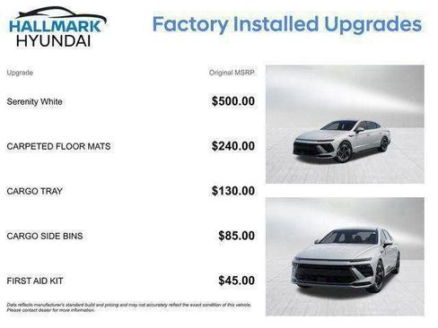 New 2026 Hyundai Sonata SEL FWD image 8