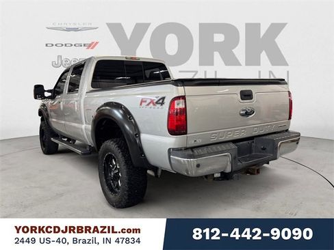Used 2016 Ford F250 Lariat w/ Chrome Package image 3