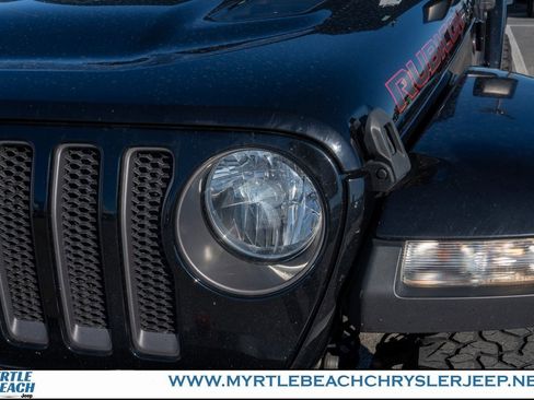 Used 2023 Jeep Wrangler Unlimited Rubicon w/ Xtreme 35 Tire Package image 11