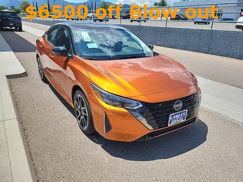 New 2024 Nissan Sentra SR w/ SR Premium Package image 9