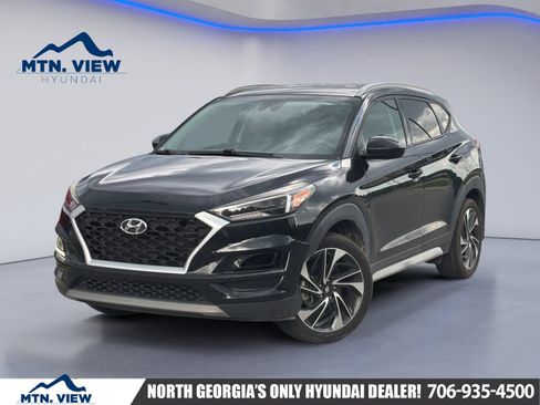 Used 2020 Hyundai Tucson Sport FWD image 1