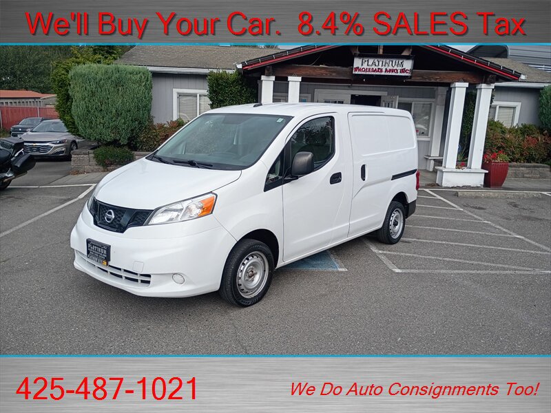 Used 2021 Nissan NV200 S FWD image 1
