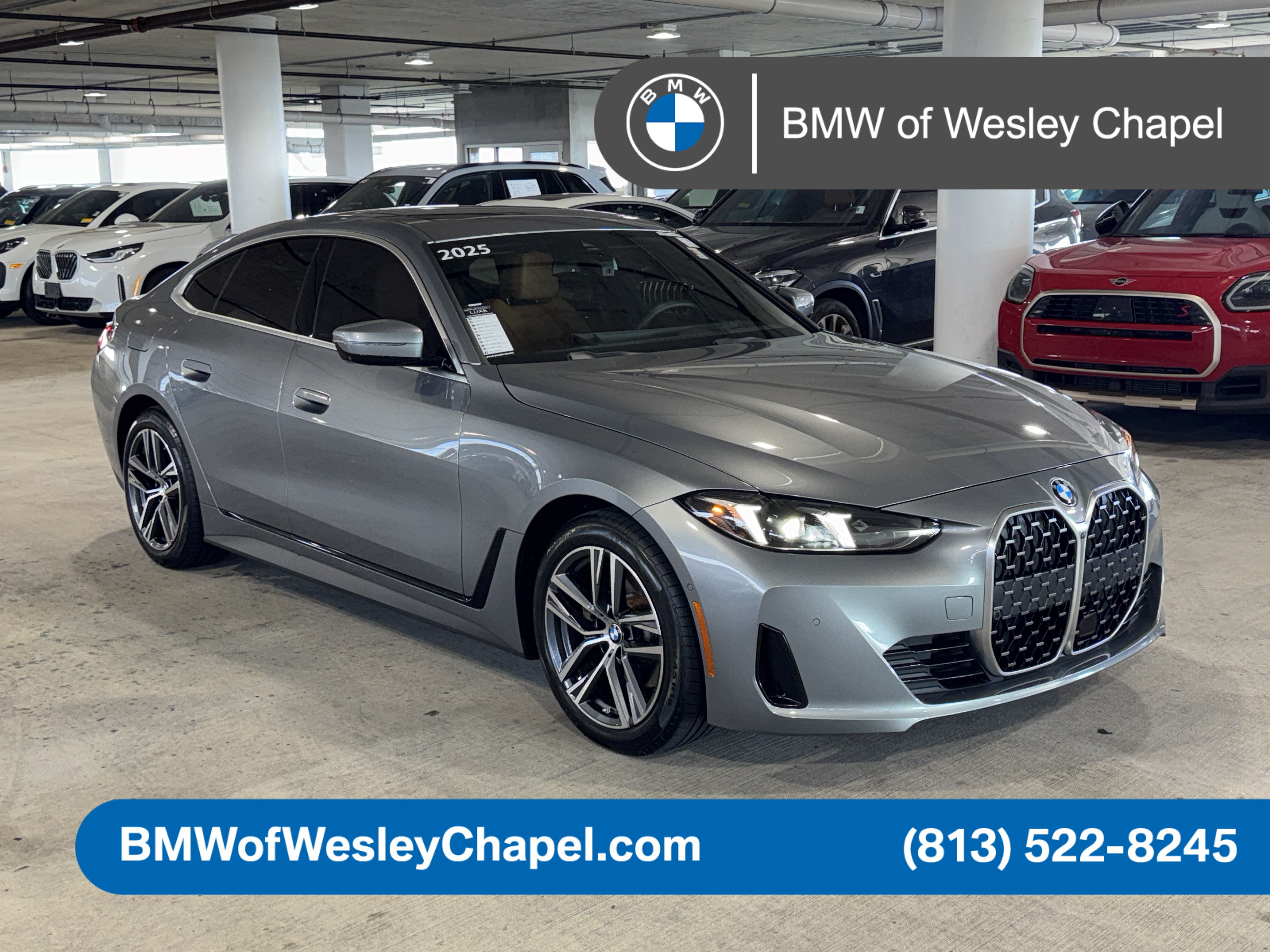 Used 2025 BMW 430i w/ Premium Package RWD image 1
