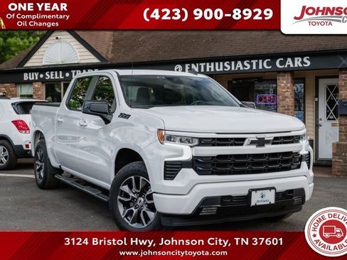 Used 2023 Chevrolet Silverado 1500 RST w/ Convenience Package II AWD/4WD image 1