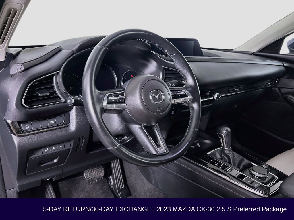 Used 2023 MAZDA CX-30 AWD 2.5 S w/ Preferred Package image 11