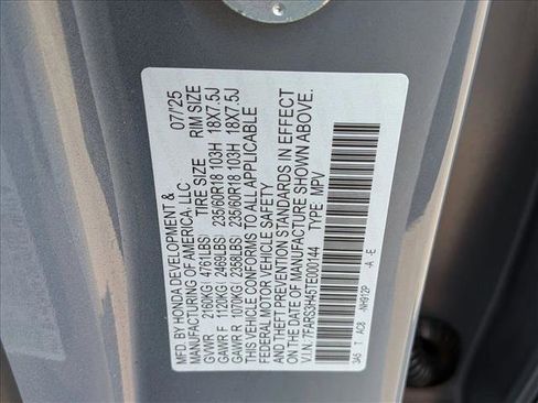 Used 2026 Honda CR-V EX image 15