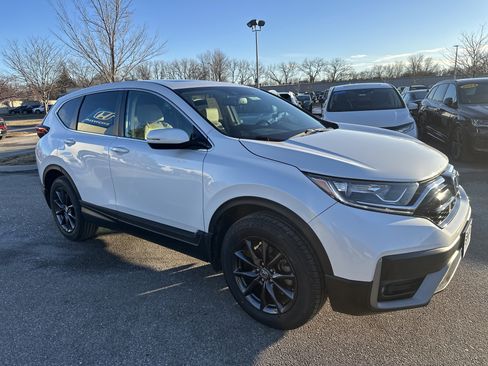 Used 2021 Honda CR-V EX-L image 3