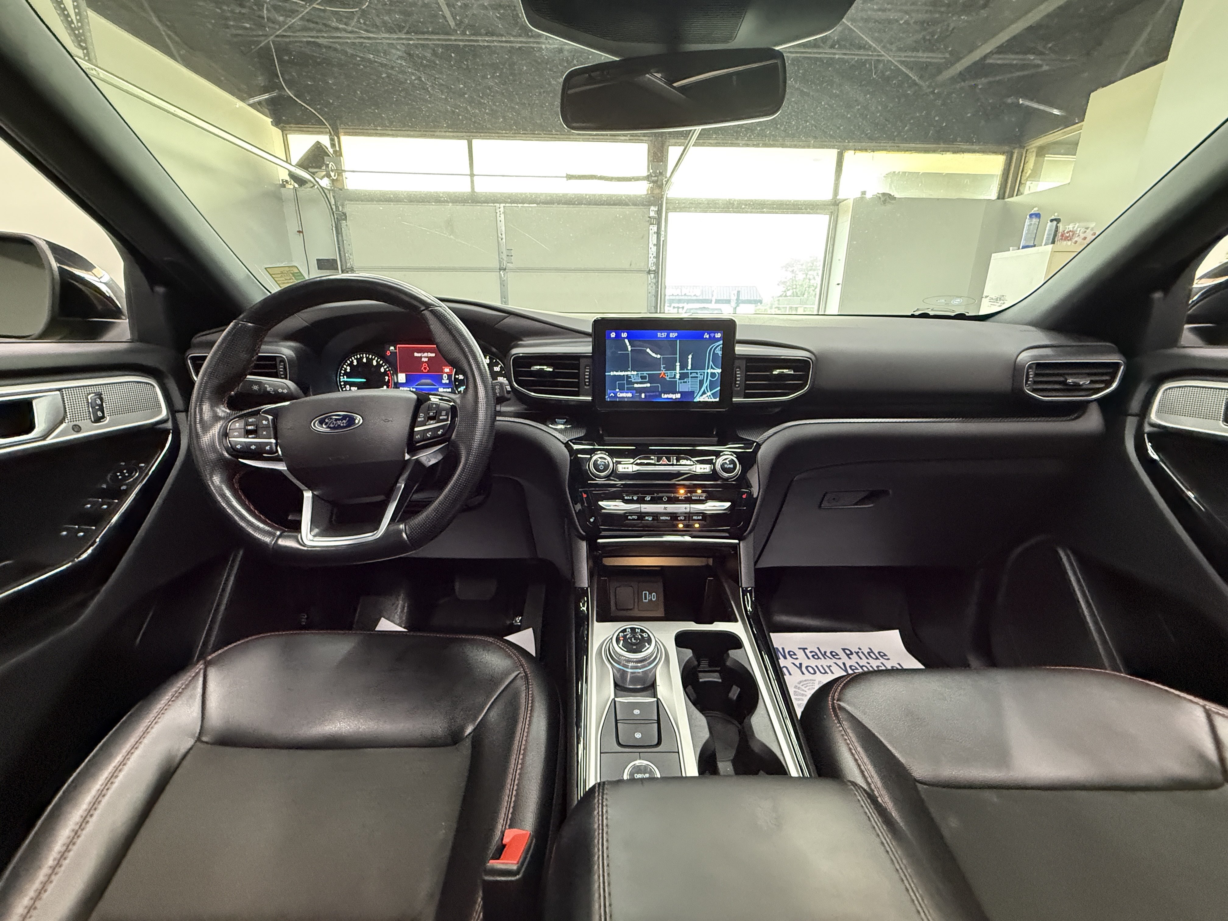 Used 2022 Ford Explorer ST w/ ST Street Pack AWD/4WD image 12