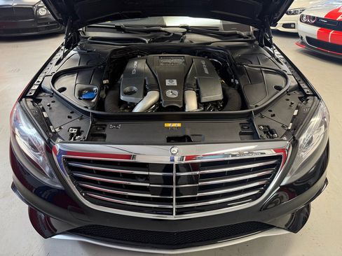 Used 2015 Mercedes-Benz S 63 AMG 4MATIC Sedan image 26
