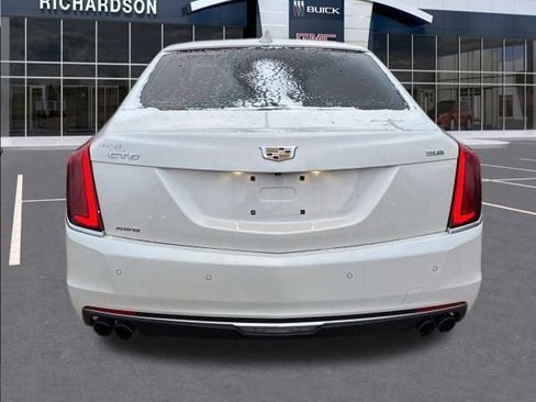 Used 2017 Cadillac CT6 3.6 AWD image 4