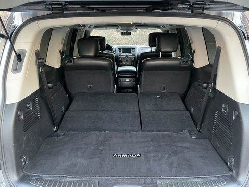 Used 2019 Nissan Armada Platinum w/ Captain's Chairs Package image 21