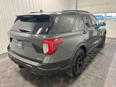 Used 2021 Ford Explorer Timberline image 4