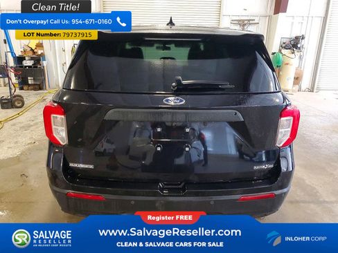 Used 2020 Ford Explorer 4WD Police Interceptor image 5