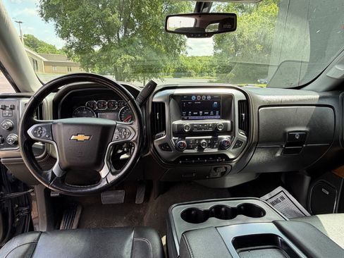 Used 2017 Chevrolet Silverado 1500 LTZ w/ LTZ Plus Package AWD/4WD image 15