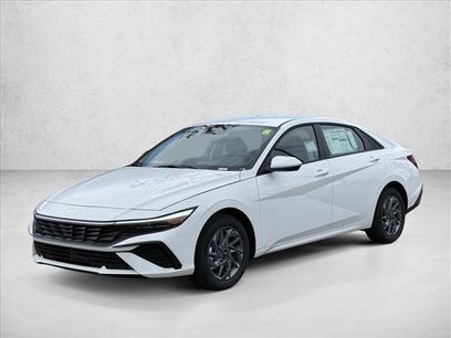New 2026 Hyundai Elantra Blue