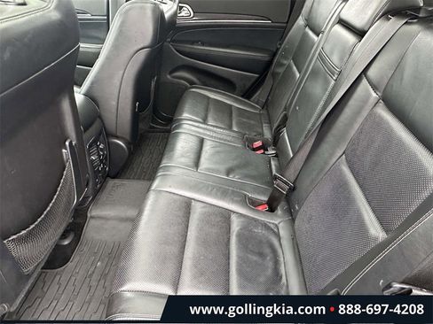 Used 2014 Jeep Grand Cherokee Limited w/ Luxury Group II image 11