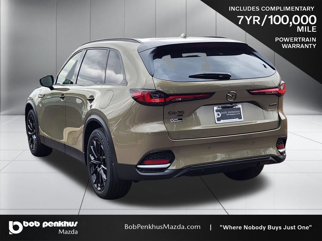 New 2026 MAZDA CX-70 3.3 Turbo w/ Premium Package AWD/4WD image 27