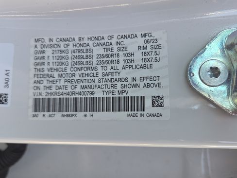 Certified 2024 Honda CR-V EX image 18