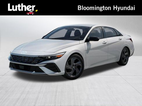 New 2026 Hyundai Elantra SEL Sport FWD image 1