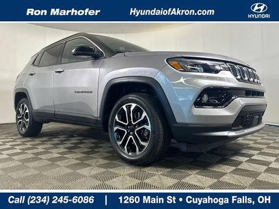 Used 2024 Jeep Compass Limited
