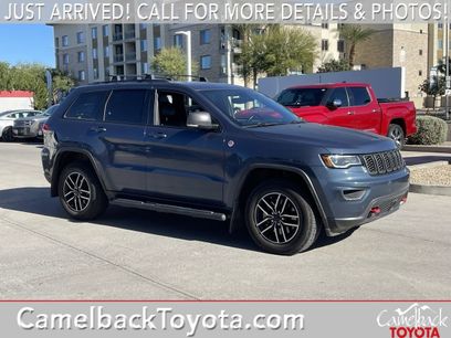 Used 2020 Jeep Grand Cherokee Trailhawk w/ Interior Metal Package