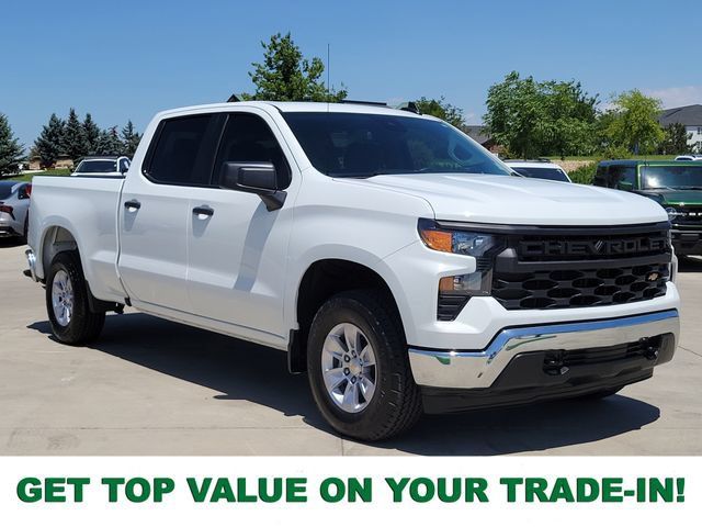 Used 2025 Chevrolet Silverado 1500 W/T w/ WT Value Package AWD/4WD image 1