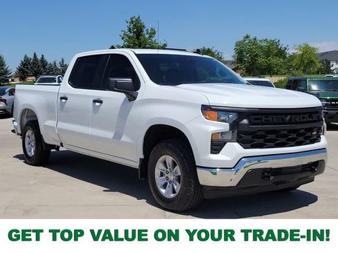 Used 2025 Chevrolet Silverado 1500 W/T w/ WT Value Package AWD/4WD image 1
