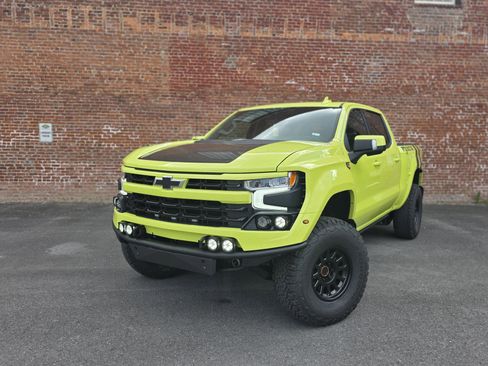 New 2025 Chevrolet Silverado 1500 LTZ w/ Technology Package image 4