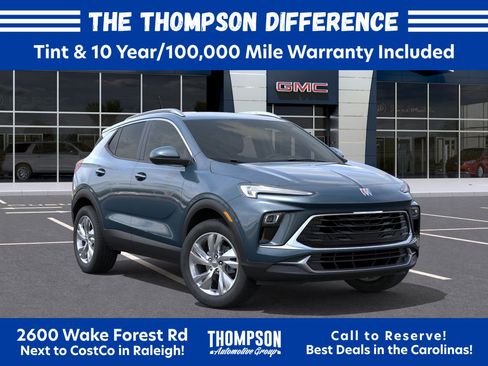 New 2026 Buick Encore GX Preferred w/ Comfort Package FWD image 7