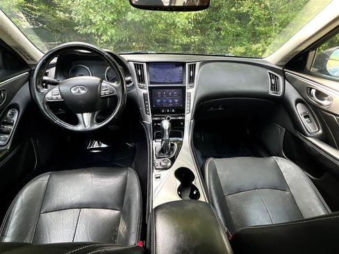 Used 2015 INFINITI Q50 Premium w/ Navigation Package AWD/4WD image 11
