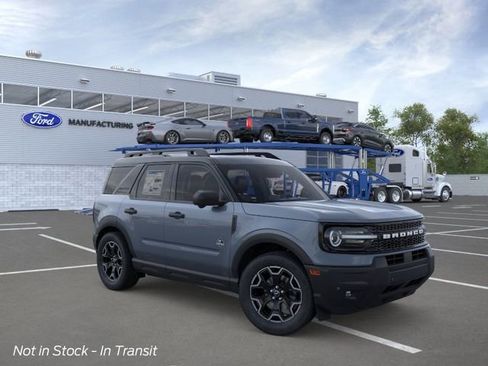 New 2026 Ford Bronco Sport Outer Banks AWD/4WD image 7