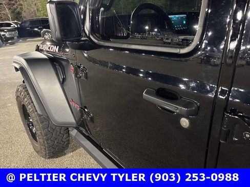 Used 2024 Jeep Wrangler Rubicon w/ XTREMEE 35" Tire Package image 11