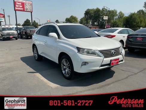 Used 2013 Lexus RX 350 AWD w/ Navigation Pkg image 1