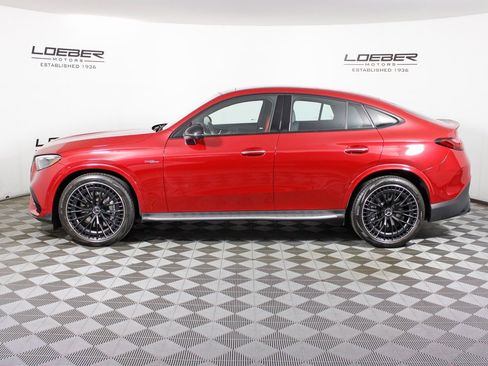 Certified 2025 Mercedes-Benz GLC 43 AMG 4MATIC Coupe image 2